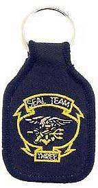 US Navy USN SEALs SEAL Team VI 6 Key Chain Key Fob Key Ring