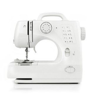 NEW Mini Portable Multifunction Electric Double Stitch Cordless Sewing 