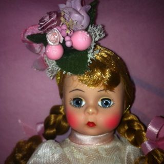 LE 1993 Madame Alexander 1893 Wendy Doll 8 Shirleys Dollhouse 