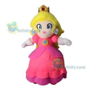 Nintendo Super Mario Bros 7 Princess Peach Plush Doll