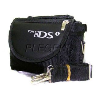 Black Carry Case Bag for Nintendo DS / DS Lite / DSi / XL / 3DS FREE 