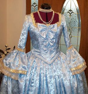   Antoinette Colonial Beethoven Waltz Masquerade Venice Dress Costume
