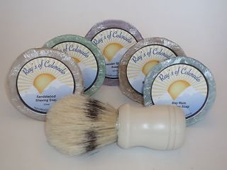    Shaving Brush & Glycerin Shaving Soaps   Shaving Kit