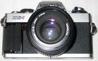 minolta xg 1 camera in Film Cameras