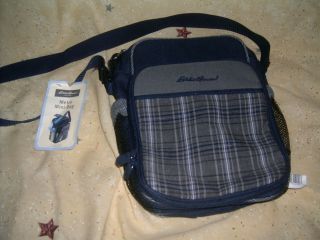 Eddie Bauer Metro Mini Bag Purse Lunch Bag School Bag
