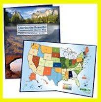 Best 50 State National Parks Quarter Map Album Holder.