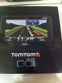 TomTom GO 1000 LIVE Automotive GPS Receiver