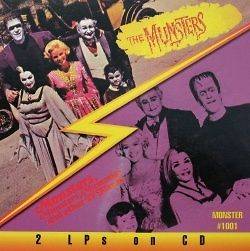 The Munsters Monsters, Munsters, Mummies & Friends CD Brand New 