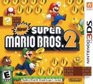 Newly listed New Super Mario Bros. 2 (Nintendo 3DS, 2012)NewSea 