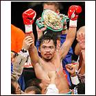 Manny Pacquiao Photo 10 x 8  Boxing World Champion Photograph New