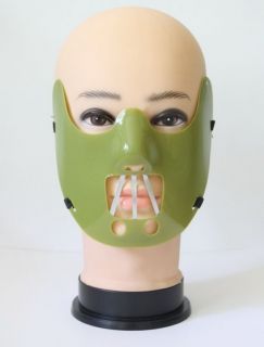 NEW Slience of Lambs Hannibal Maximum Restraint Mask Halloween Costume 