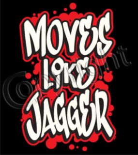   LIKE JAGGER Music Tee Rock Band Group Maroon 5 Teenager Youth T Shirt
