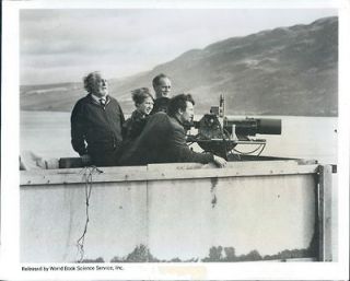 1967 Camera Equipment To Search For Loch Ness Monster Scotland Wire 