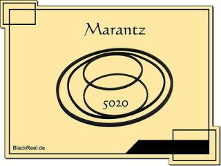 Marantz 5020 rubber belts Cassette Tape Deck