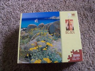 Big Ben 1000 piece jigsaw puzzle LAVEZZI ISLANDS CORSICA FRANCE   new 
