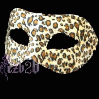 NEW FASHION TIGER CAT EYE PARTY MASQUERADE VENETIAN MASK  LEOPARD