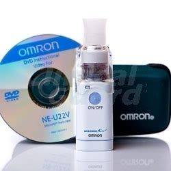 Omron Microair Ultrasonic Nebulizer NE U22V Portable