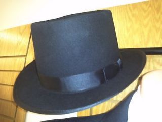 vintage top hat in Clothing, 