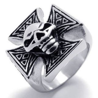 skull ring in Fashion Jewelry