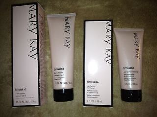 Mary Kay TimeWise Cleanser & Moisturizer COMBINATION TO OILY Full Size 