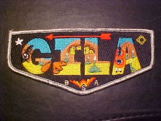 gila lodge in Order of the Arrow Patches