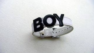 boy leather bracelet