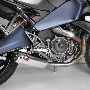 08 09 Buell 1125R Jardine RT5 2 into 1 Aluminum Slip On Exhaust 