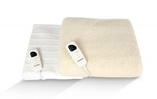 Massage Table Warming Pad Adjustable Warmth Settings Fleece or 