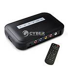 BOX Flash Multimedia HDD USB SD Card Media Player with OTG for PC & TV 