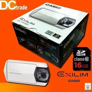   EX TR150 White​+16GB CL10 Free Style Full HD 12.1 MP Digital Camera