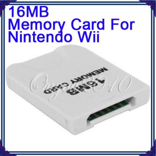 16MB 16M Memory Card Stick for Nintendo Wii Gamecube NGC Console 251 
