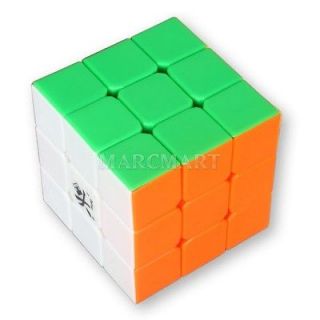 ABS Dayan GuHong 3x3 Speed Puzzle Magic Cube 6 Plastic Color 