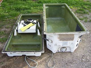 military shipping storage container guided bomb EMPTY preppers 