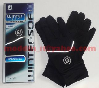 NEW 2013 FOOTJOY WINTER SOF MENS GOLF GLOVES (ONE PAIR LEFT AND RIGHT 