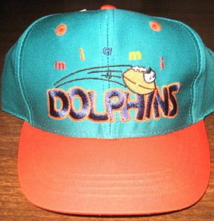 MIAMI DOLPHINS KIDS JUNIOR SIZE SNAP BACK NFL ADJUSTABLE CAP BY LOGO 