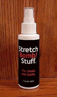 Ladys ~ STRETCH BOMB ~ Spray Liquid Shoe Stretch Stuff STRETCHER For 