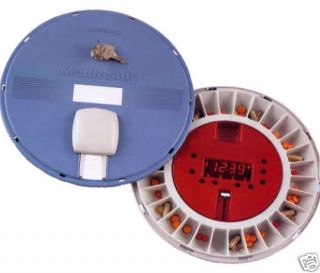 MedReady Automatic Medication Dispenser Pill Box 1600