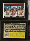   Topps Baseball Bat Ldr #239 Al Kaline Frank Robinson Tony Oliva EX/MT