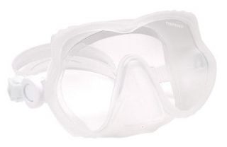 Aqua Lung Scuba Freediving Snorkeling Frameless Dive Mask, Clear