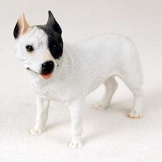 Pit Bull Statue Dog Figurine Home Decor Yard & Garden Dog Products 