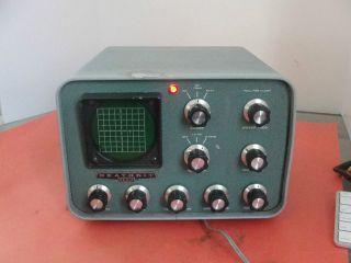 Nice Vintage Heathkit SB 610 Station Monitor Scope Ham Radio
