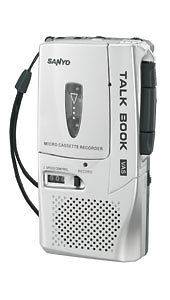 NEW* SANYO TRC 650M Mini Micro Cassette Recorder