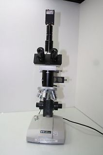   Microscope Complete 4X 10X 20X 40X S.Plan Objectives Basler Camera