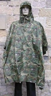 BRITISH ARMY STYLE RIPSTOP PONCHO MULTICAM