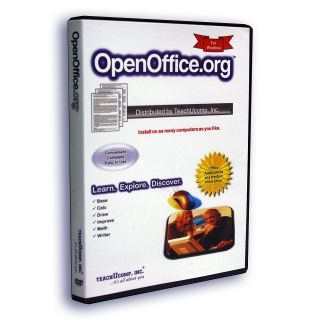 NIB OPEN OFFICE Professional Pro 2010 For Microsoft Windows Software