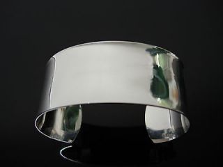 sterling silver cuff bracelet in Jewelry & Watches