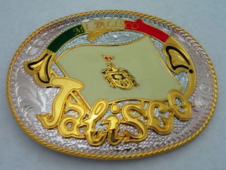 MI JALISCO STATE OF MEXICO VAQUERO COWBOY WESTERN STYLE GOLD SILVER 