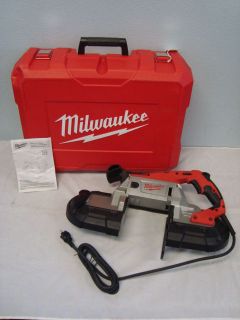 Milwaukee 11 Amp Deep Cut Variable Speed Band Saw 6232 20 with Case
