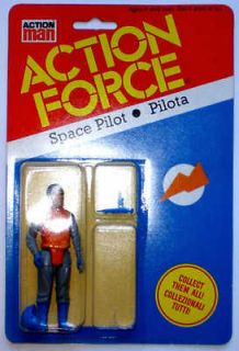 Action Force Action Man Space Pilot / Pilota / Piloto figure Palitoy 
