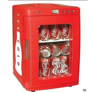 NEW Coke Coca Cola Small Mini Fridge Refrigerator Boat Home Office 
